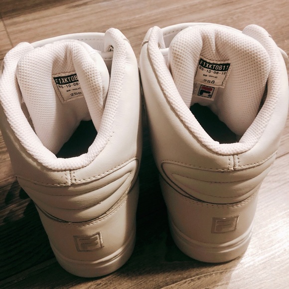 FILA high tops white - Picture 2 of 4